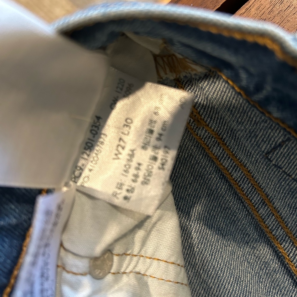 Levi’s 501s - image 7